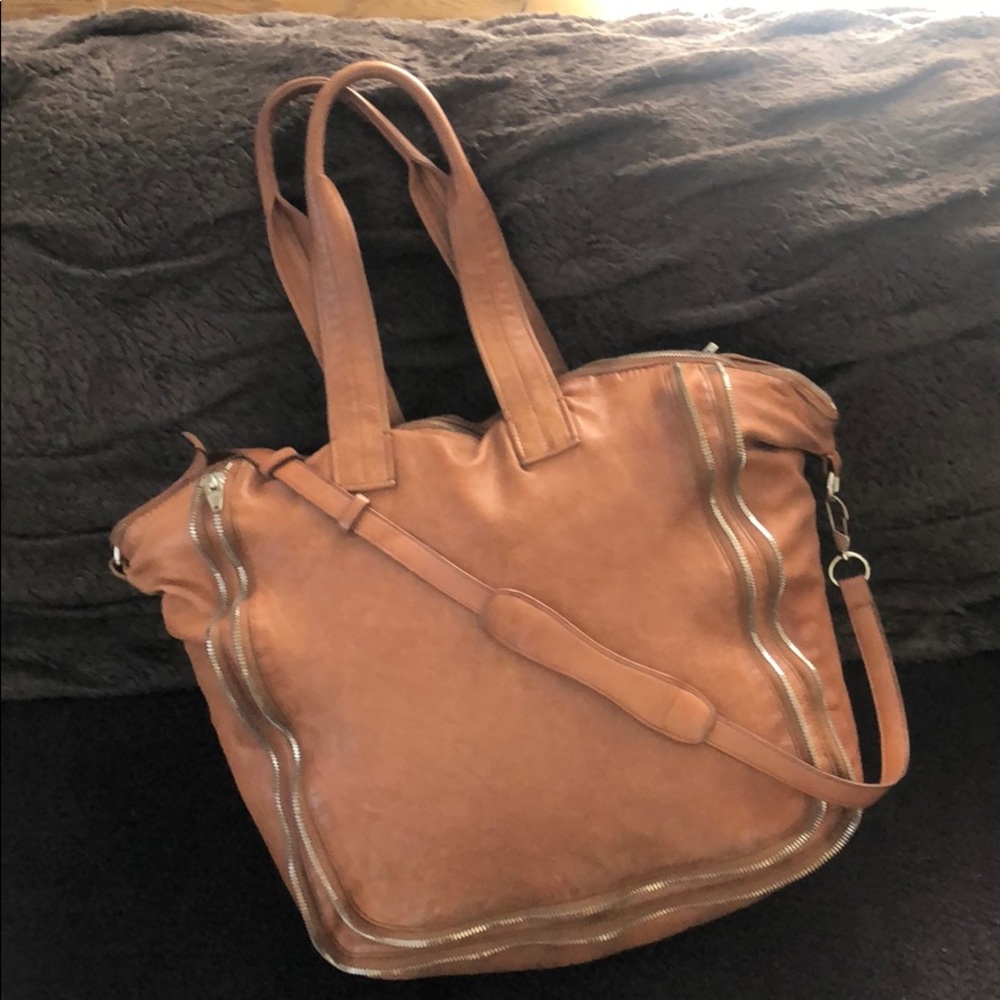 Alexander Wang “Trudy” bag in cognac